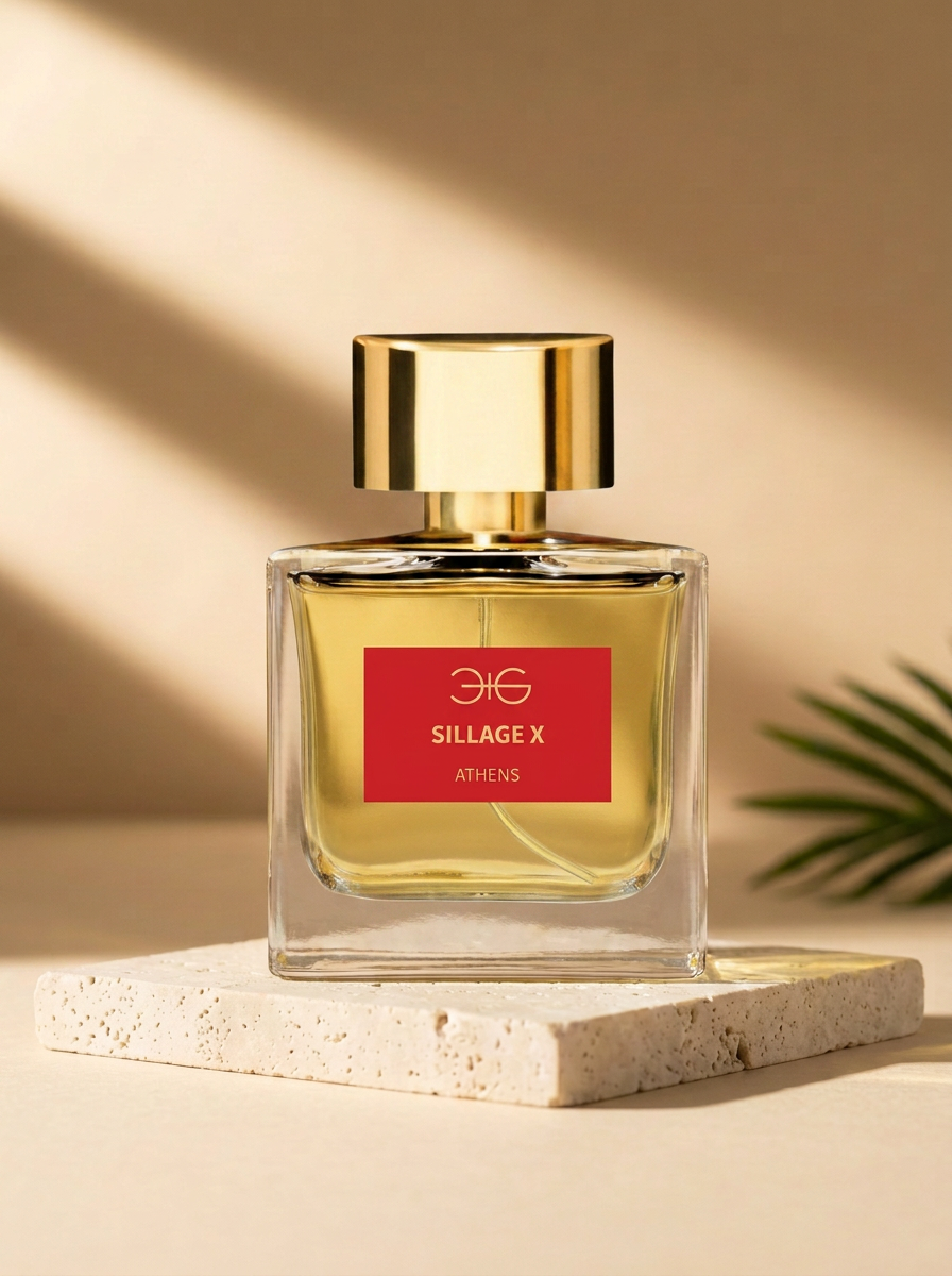SILLAGE X — Manos Gerakinis